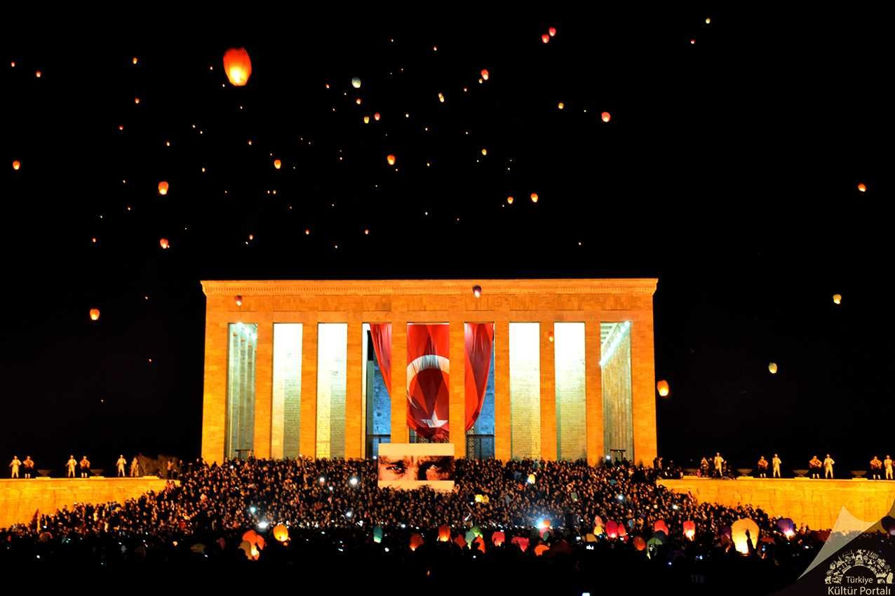 Atatürk'ün kabri Anıtkabir nasıl inşa edildi? - Resim: 15