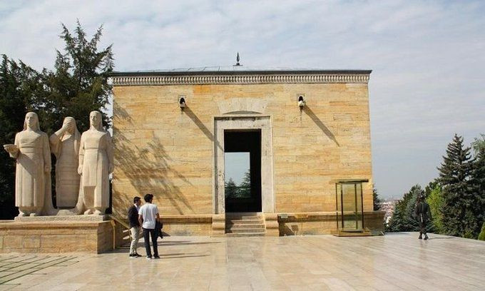 Atatürk'ün kabri Anıtkabir nasıl inşa edildi? - Resim: 14