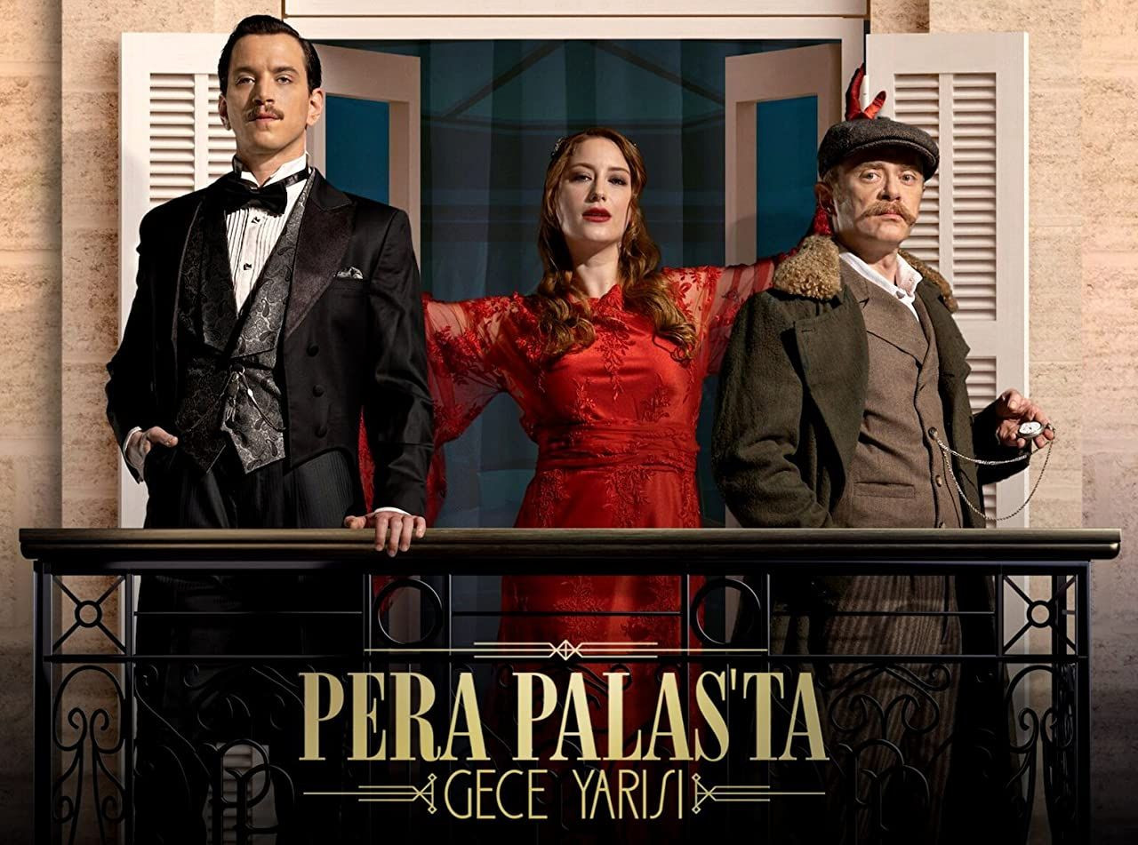 Pera Palas'ta Gece Yarısı konusu ne? Pera Palas'ta Gece Yarısı oyuncuları  kim ve hangi kitaptan uyarlandı? Atatürk'ü kim canlandırdı? Pera Palas  dizisi ne?
