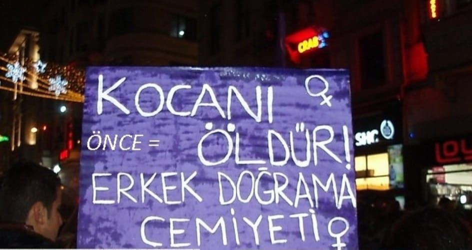 Dertleri 8 Mart ve kadın değil! Taksim'de çürüme yürüyüşü - Resim: 8