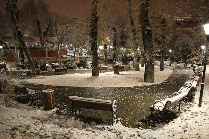 İşte karın en çok yakıştığı şehir, Başkent Ankara'dan kartpostallık kar manzaraları! - Resim: 11