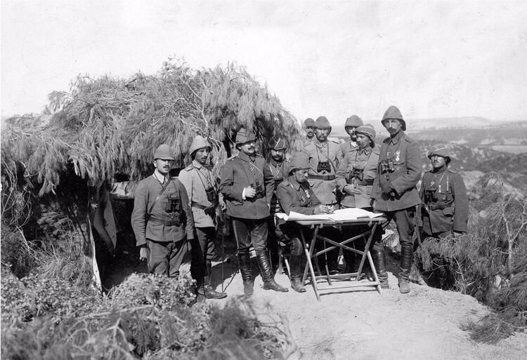 18 Mart Çanakkale Zaferi'nin 107.yıldönümü! İşte tarihi zaferden fotoğraflar - Resim: 10