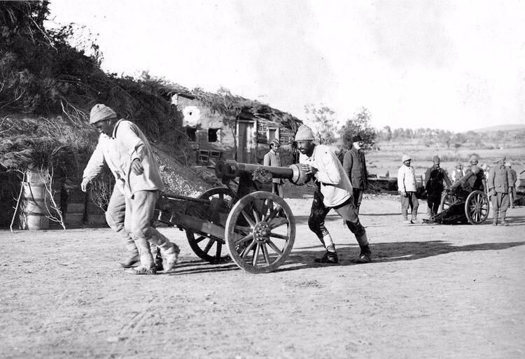 18 Mart Çanakkale Zaferi'nin 107.yıldönümü! İşte tarihi zaferden fotoğraflar - Resim: 11