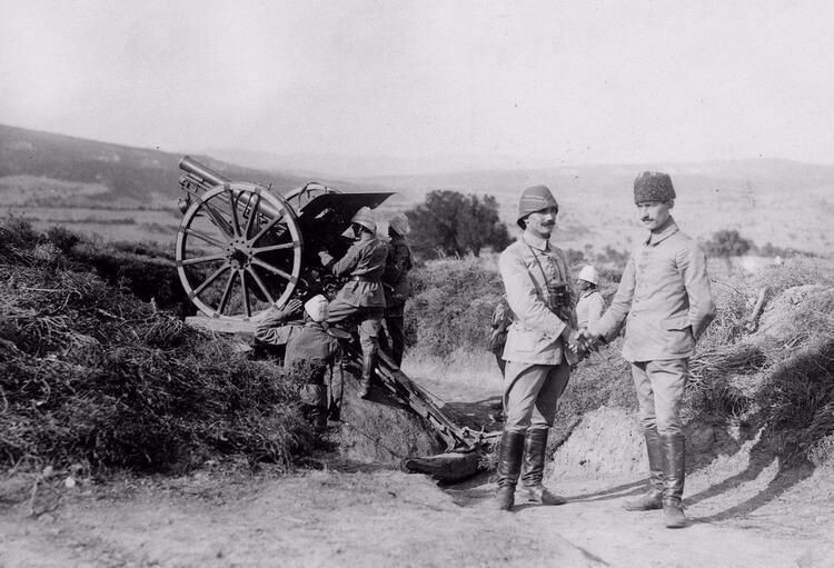 18 Mart Çanakkale Zaferi'nin 107.yıldönümü! İşte tarihi zaferden fotoğraflar - Resim: 12