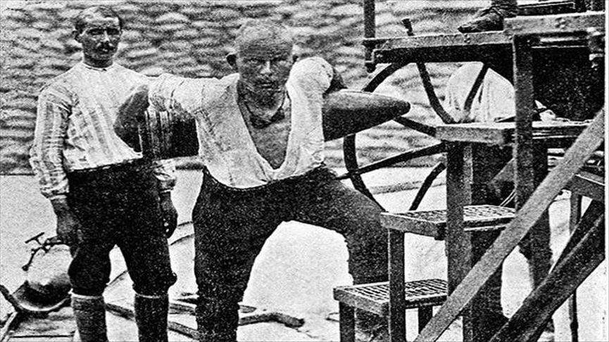 18 Mart Çanakkale Zaferi'nin 107.yıldönümü! İşte tarihi zaferden fotoğraflar - Resim: 16