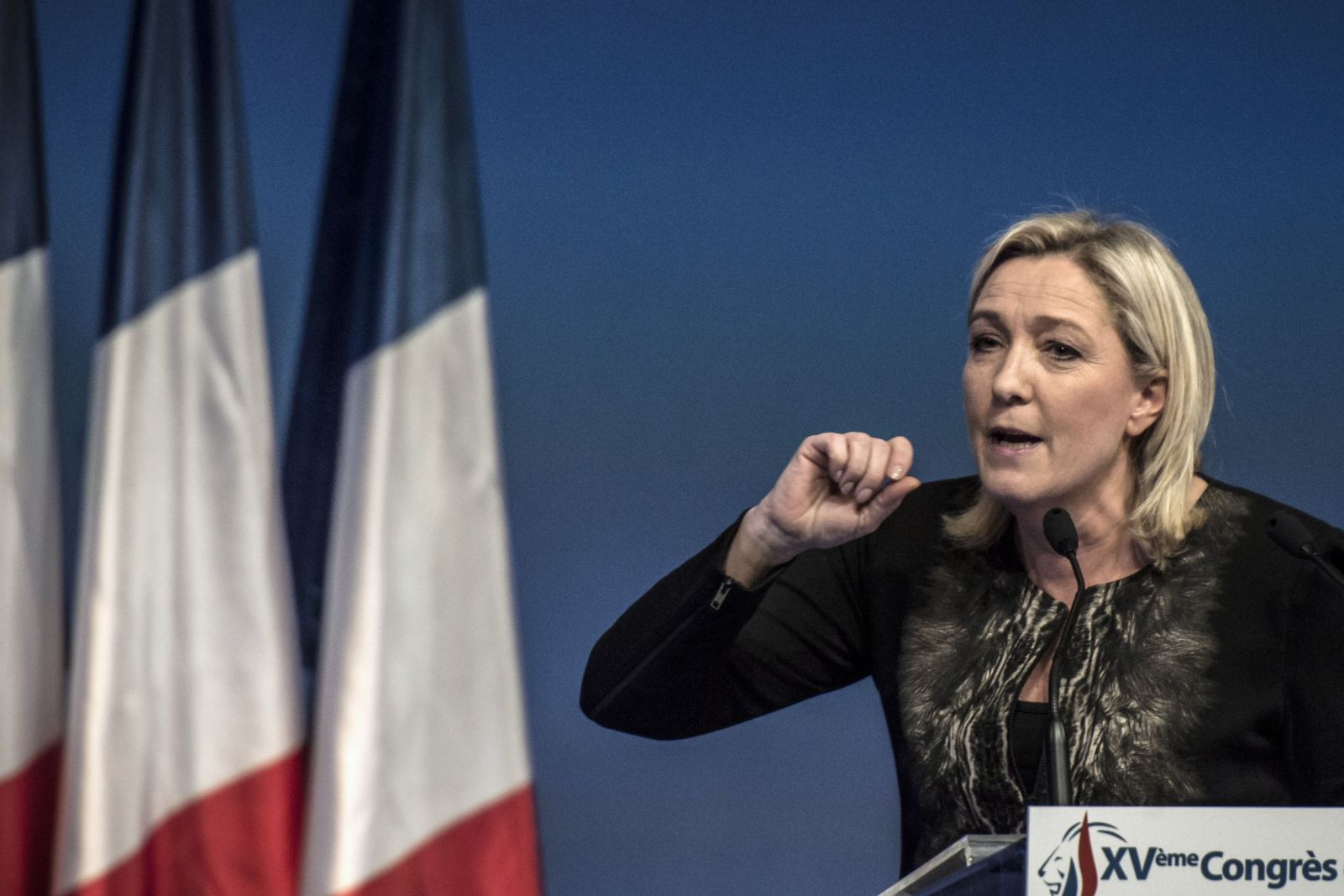 ABD ondan korkuyor! Kim bu Le Pen? - Resim: 10