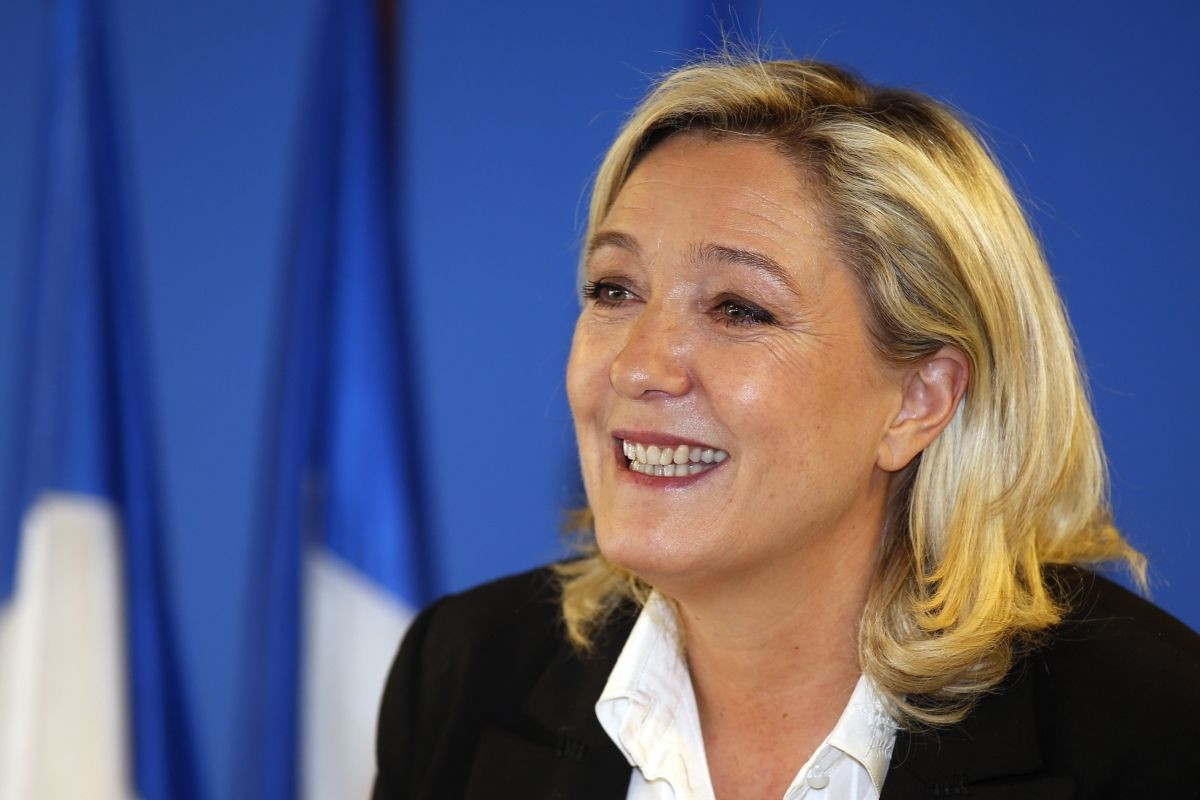 ABD ondan korkuyor! Kim bu Le Pen? - Resim: 12