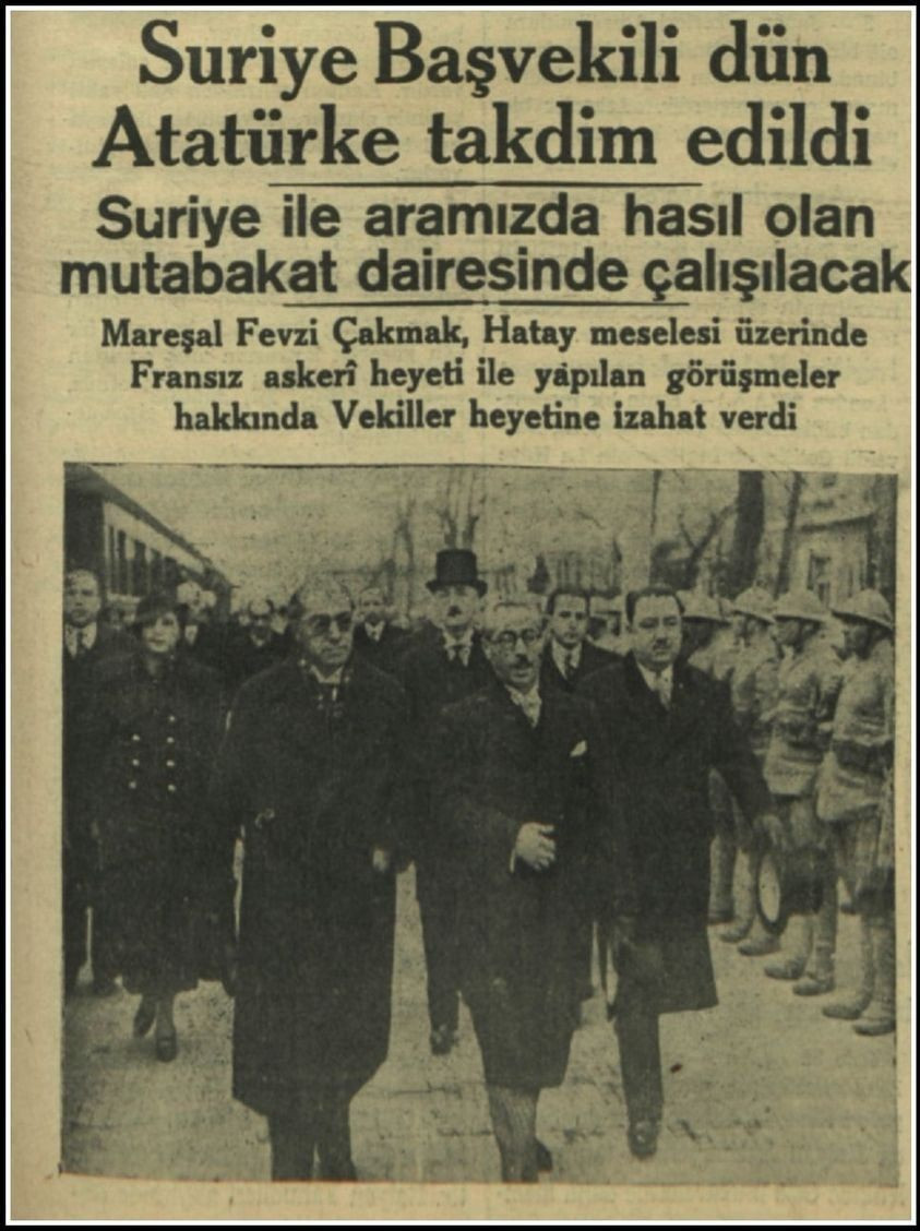 Atatürk'ün Suriye plânı! 'Başkasına söyleme, seni asarlar' - Resim: 5
