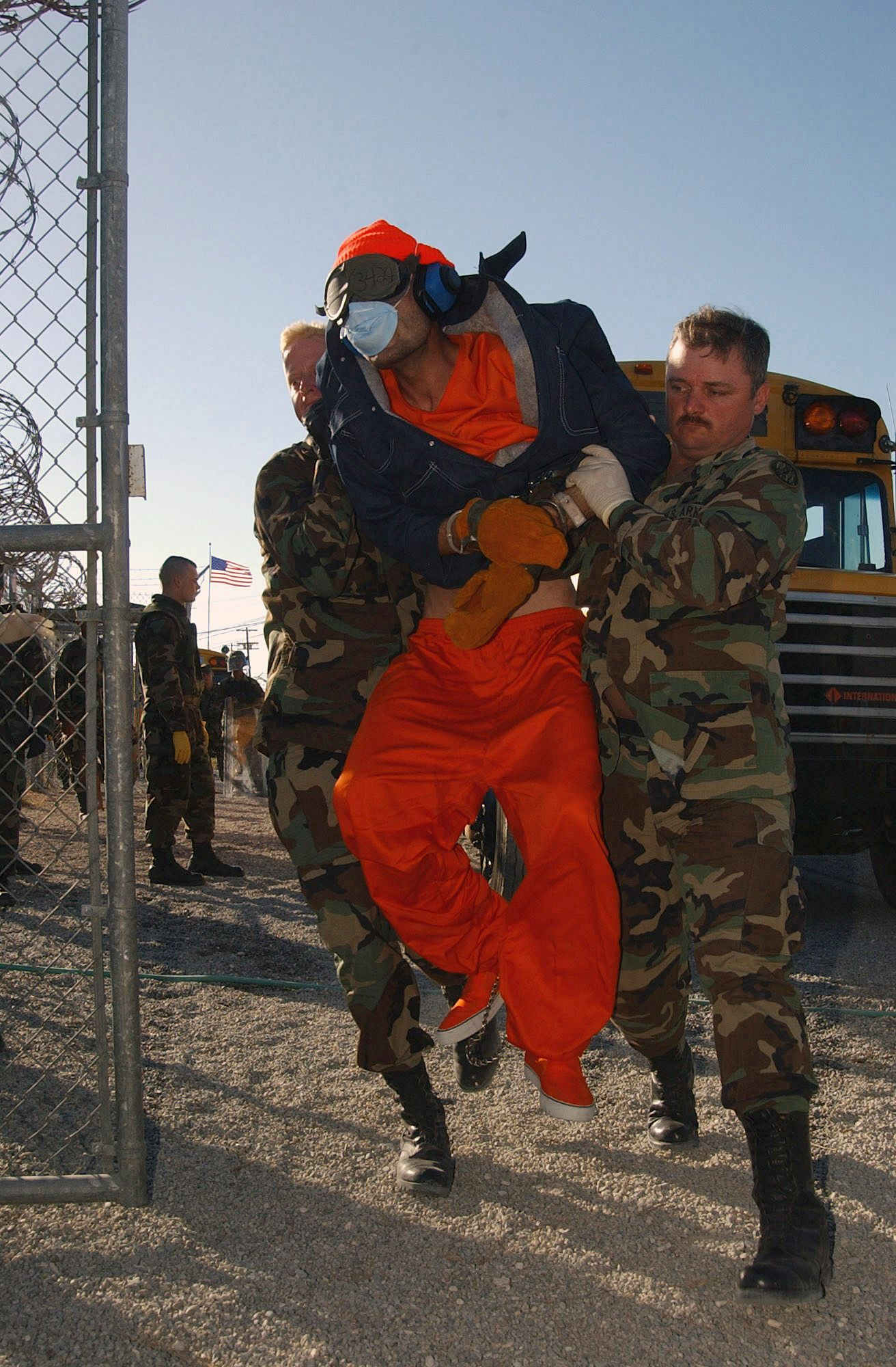 Guantanamo'nun gizli fotoğrafları paylaşıldı - Resim: 1