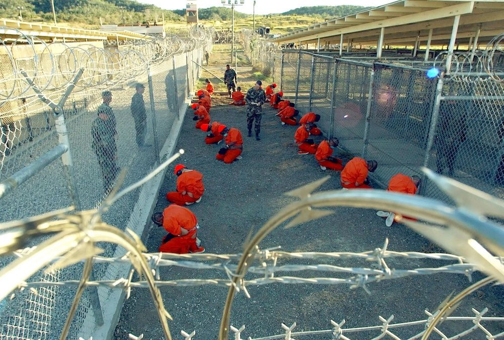 Guantanamo'nun gizli fotoğrafları paylaşıldı - Resim: 4