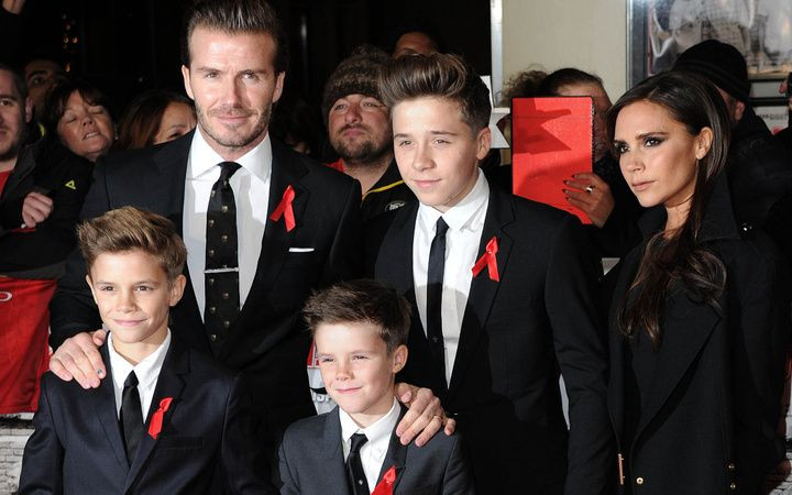 Beckham'dan çocuklarına 'şartlı' miras! - Resim: 1