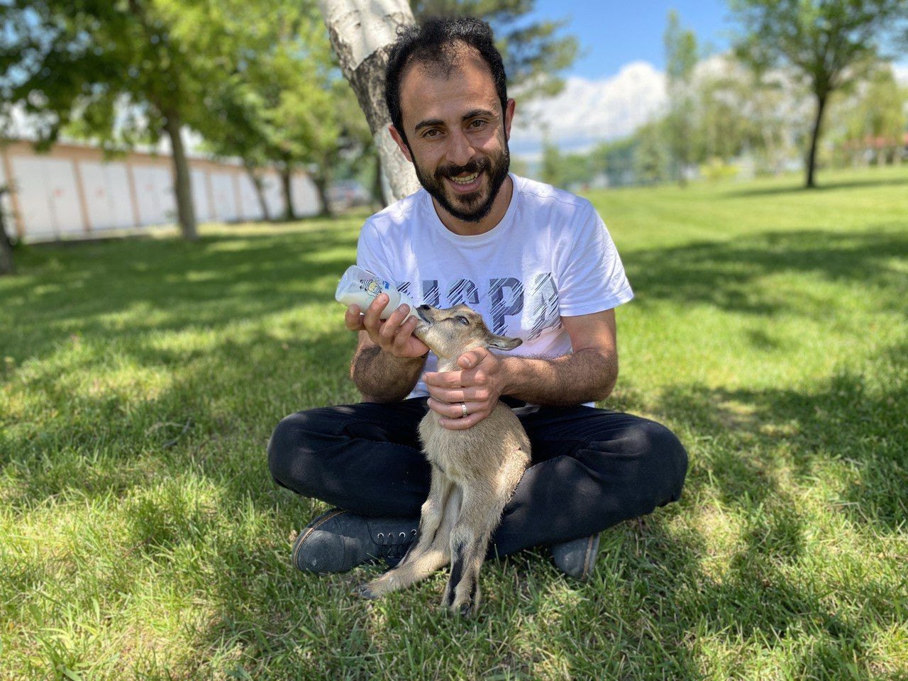 Açlıktan bitkin düşmüş durumdaydı: Veteriner hekim tarafından bakıma alındı - Resim: 4