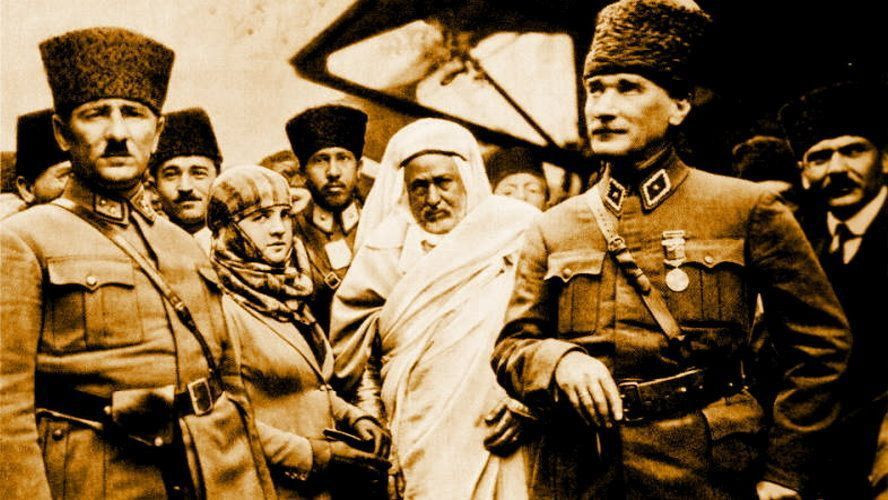 Atatürk'ten Fransa'ya tehdit: Suriye'ye girer çıkarım! - Resim: 1