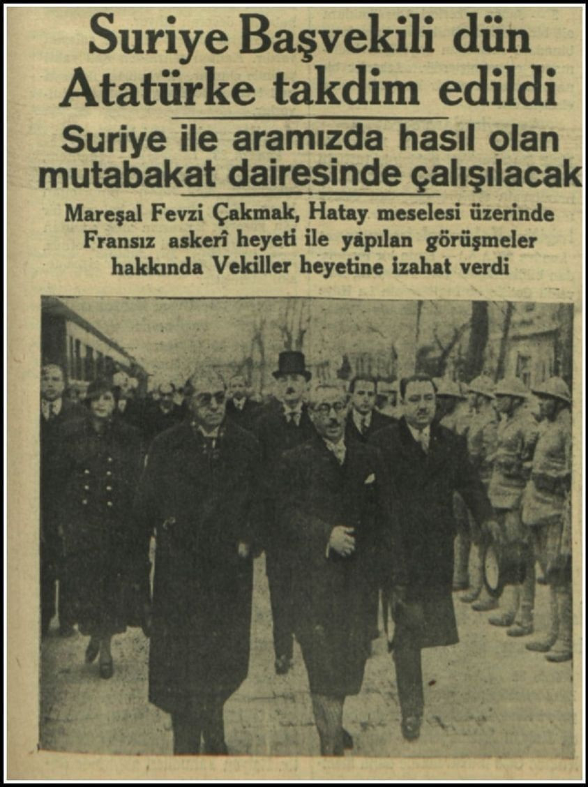 Atatürk'ten Fransa'ya tehdit: Suriye'ye girer çıkarım! - Resim: 4