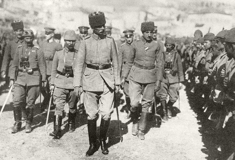 Atatürk'ten Fransa'ya tehdit: Suriye'ye girer çıkarım! - Resim: 5