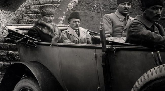 Atatürk'ten Fransa'ya tehdit: Suriye'ye girer çıkarım! - Resim: 6