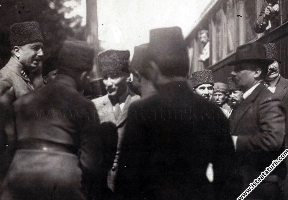 Atatürk'ten Fransa'ya tehdit: Suriye'ye girer çıkarım! - Resim: 9