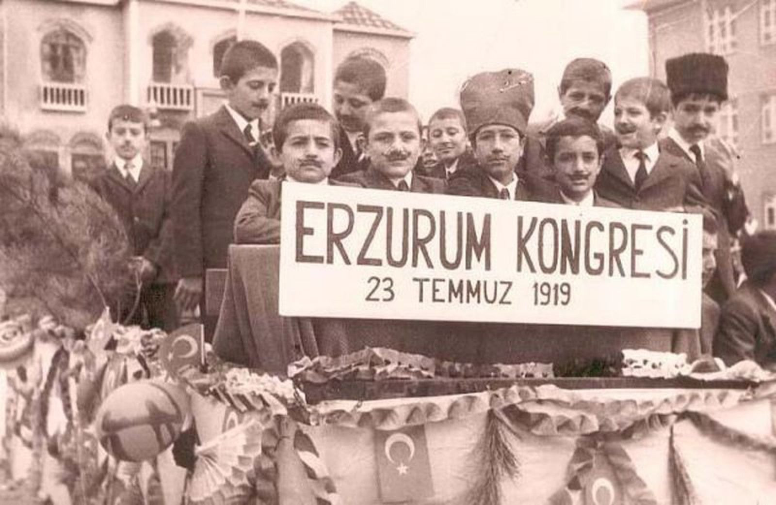 Erzurum Kongresinden Az Bilinen Fotoğraflar Erzurum Kongresinin önemi ...