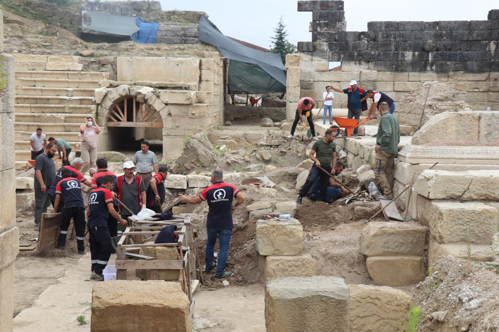 Prusias ad Hypium Antik Kenti'nde Akteon heykeli bulundu - Resim: 5