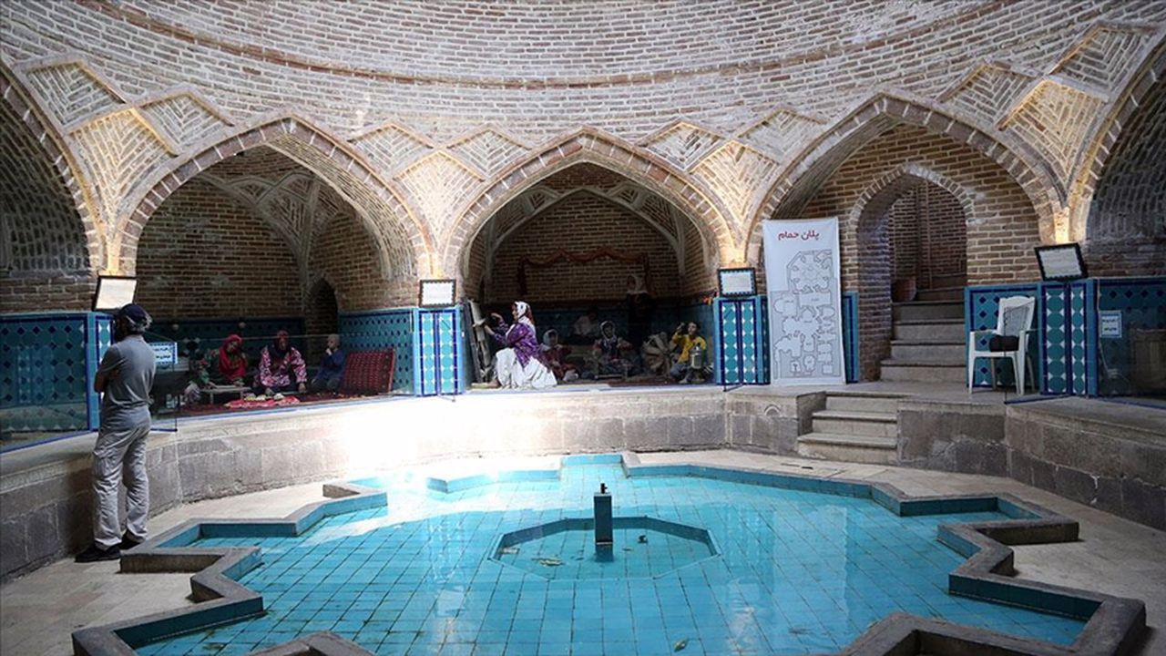 Geçmişinde hamam olan yapı, Antropoloji Müzesi olarak hizmet veriyor - Resim: 4