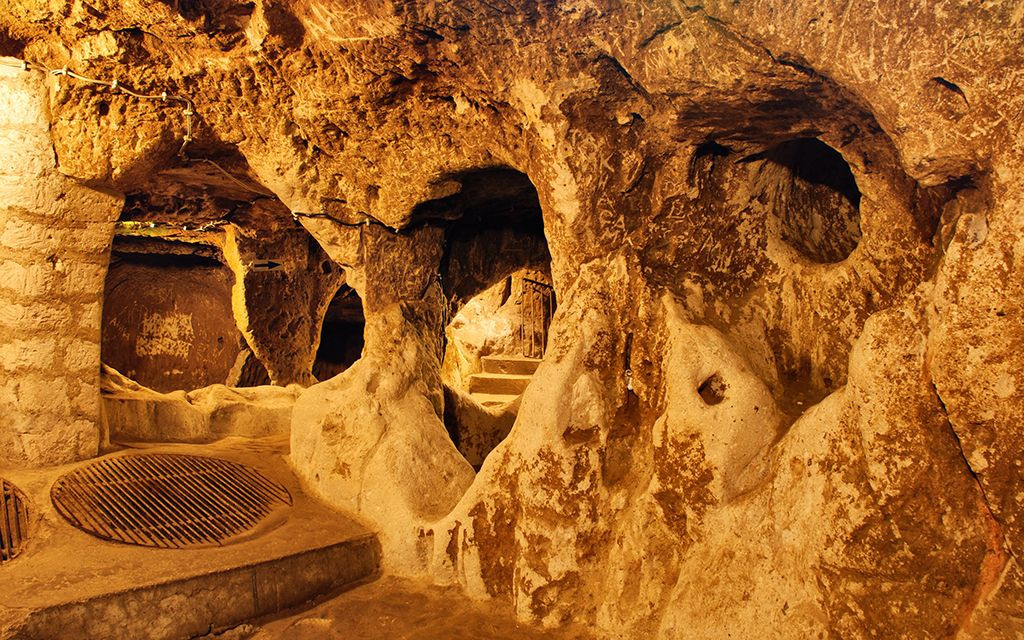 Dünyanın en büyük yeraltı şehri Derinkuyu hakkında çok şaşıracağınız detaylar... - Resim: 11