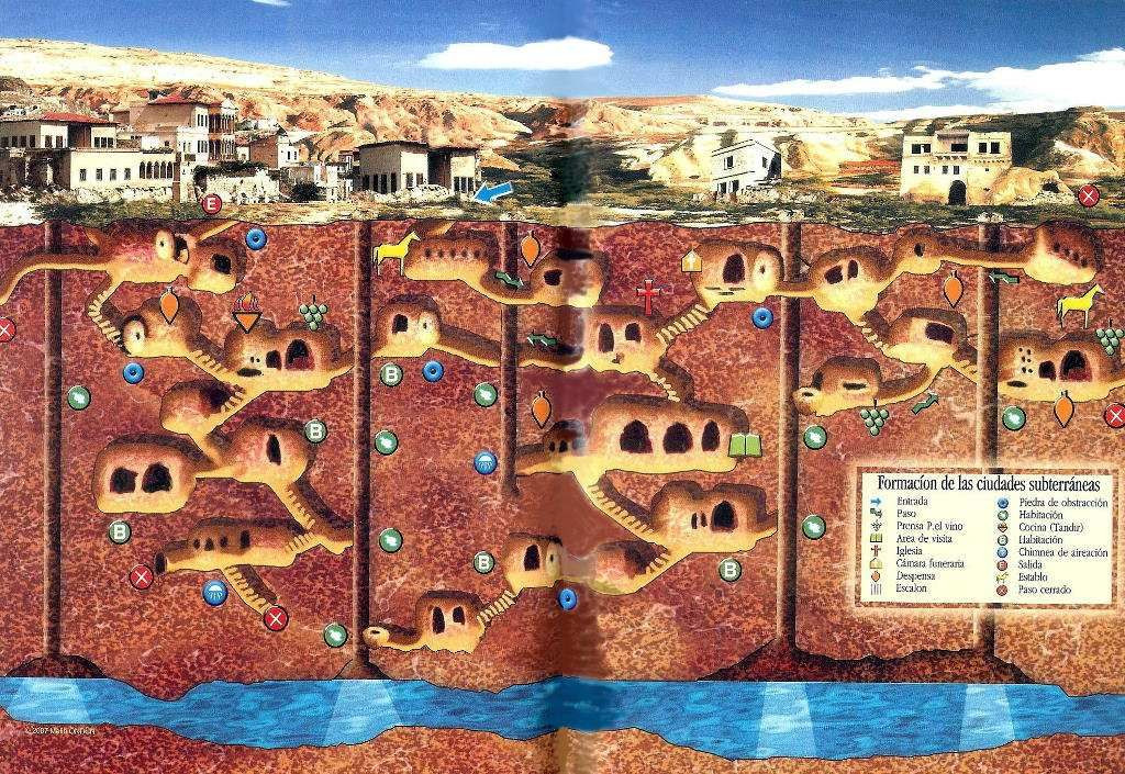 Dünyanın en büyük yeraltı şehri Derinkuyu hakkında çok şaşıracağınız detaylar... - Resim: 12