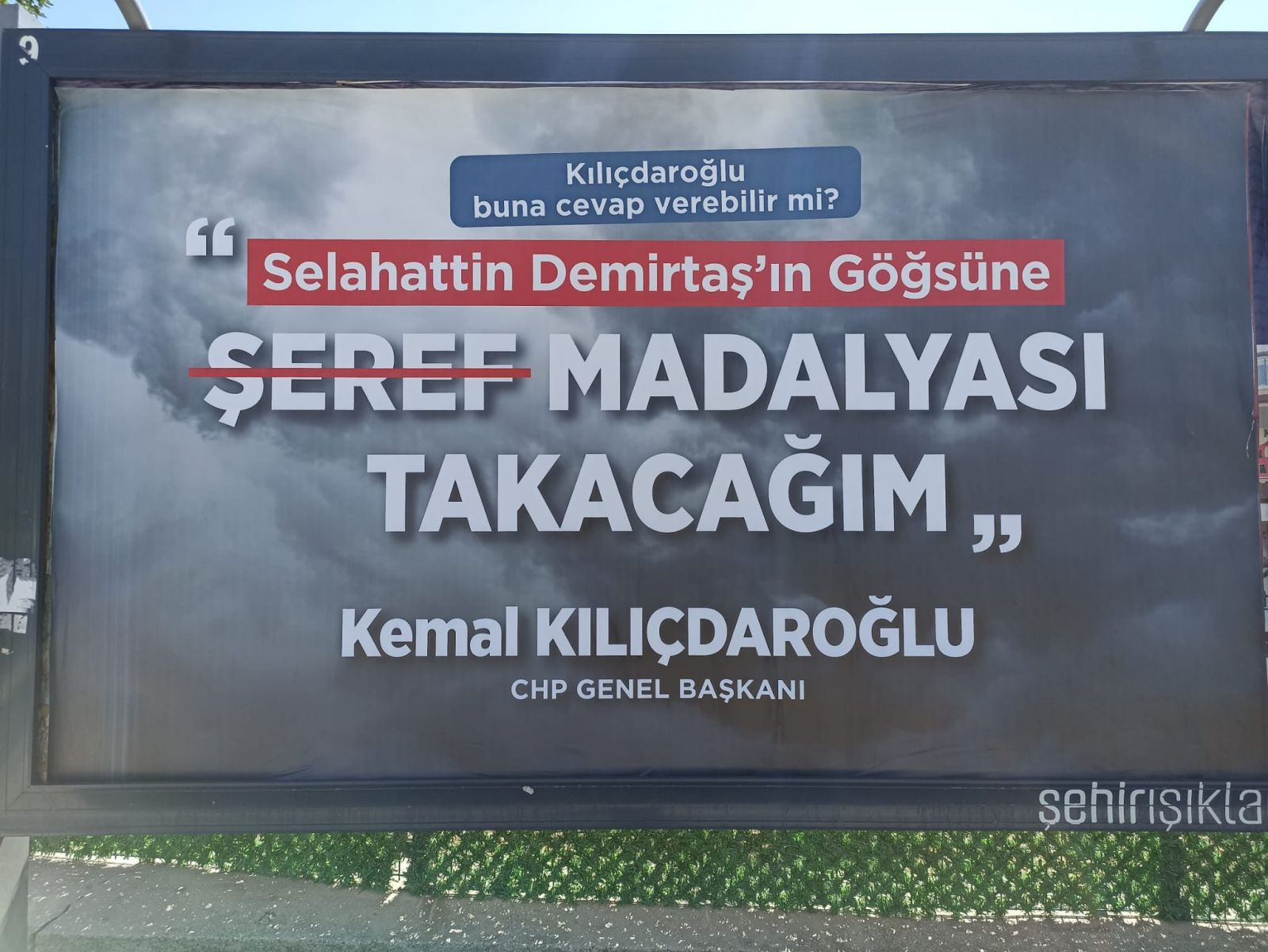 Kılıçdaroğlu'nu Elazığ'da o afişlerle karşıladılar - Resim: 4