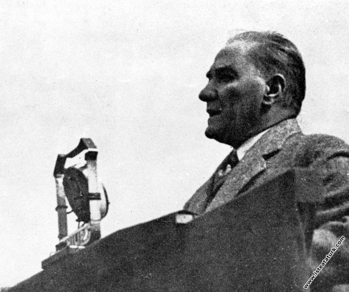 Atatürk'ün mutluluğu açıkladığı tarihî konuşması - Resim: 2