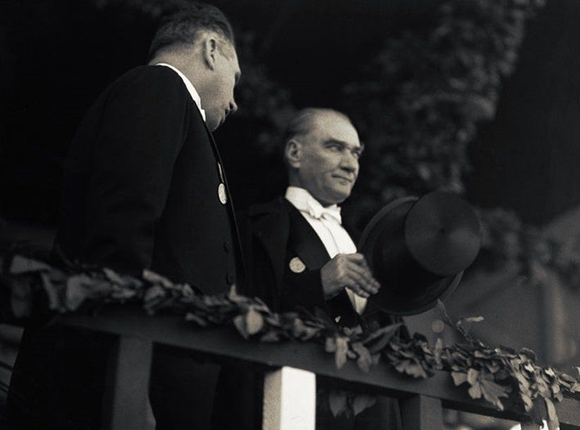 Atatürk'ün mutluluğu açıkladığı tarihî konuşması - Resim: 3