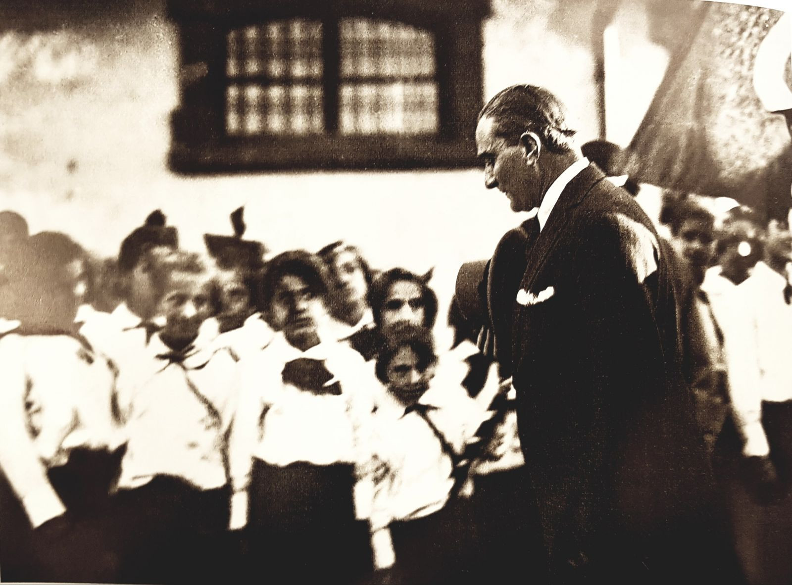 Atatürk'ün mutluluğu açıkladığı tarihî konuşması - Resim: 19