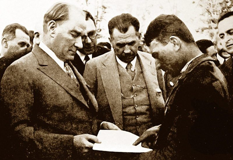 Atatürk'ün mutluluğu açıkladığı tarihî konuşması - Resim: 9