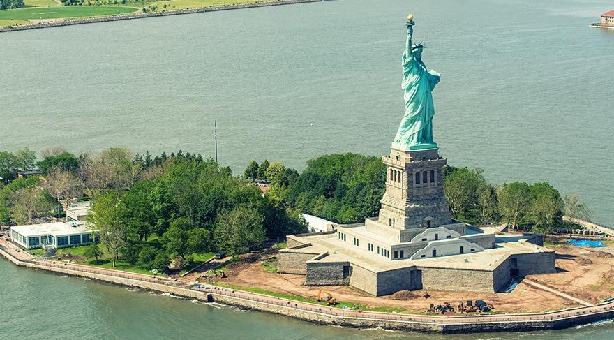 Özgürlük Heykeli’nin Osmanlı’dan Amerika’ya uzanan ilginç hikâyesi