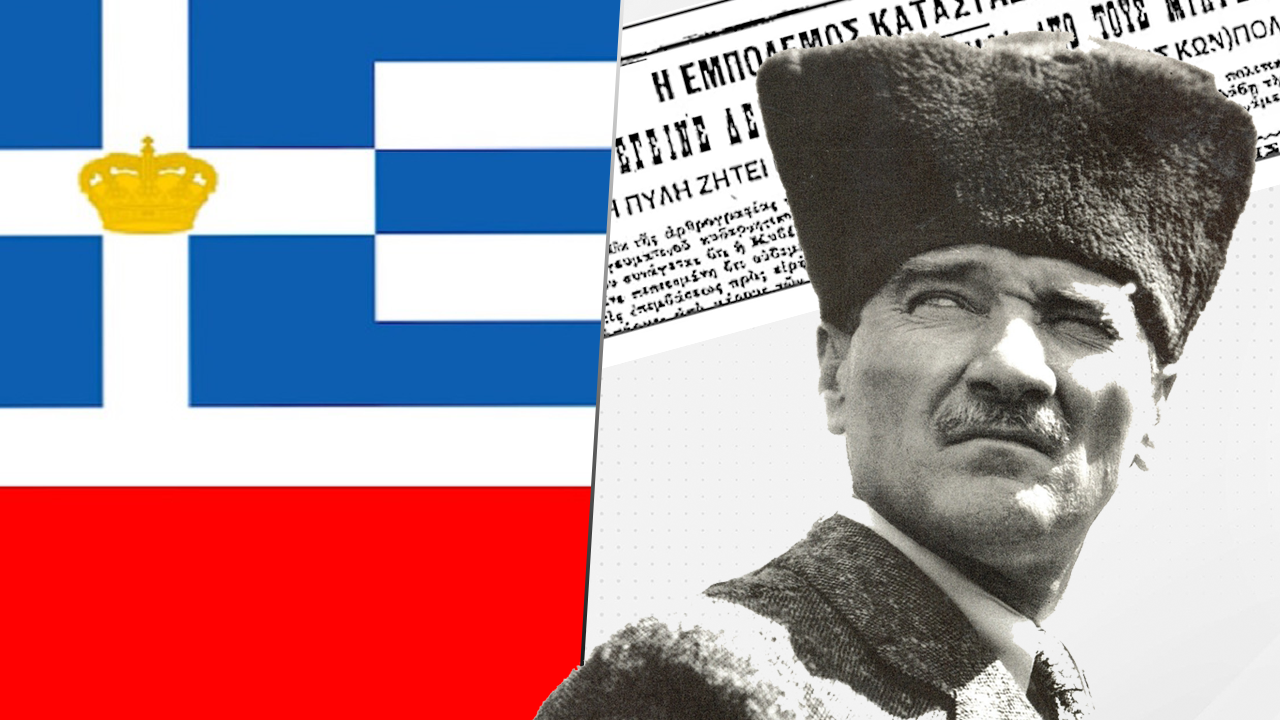 Atatürk'ün yıktığı özerk devlet! Yunanlılar unutmuyor... - Resim: 24