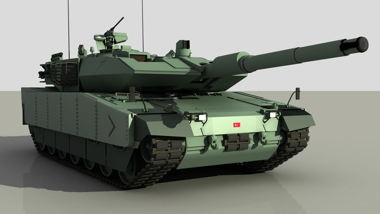 Altay tankının seri üretime geçeceği tarih açıklandı - Resim: 1