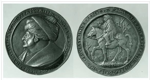 Fatih Sultan Mehmet’in o madalyonlarının nerede olduğu ortaya çıktı: "Roma İmparatoru" ifadesi dikkat çekiyor - Resim: 8