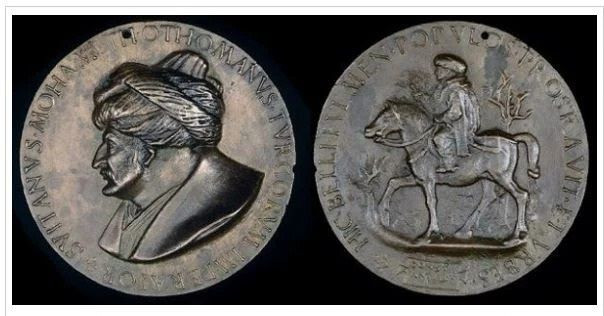 Fatih Sultan Mehmet’in o madalyonlarının nerede olduğu ortaya çıktı: "Roma İmparatoru" ifadesi dikkat çekiyor - Resim: 12