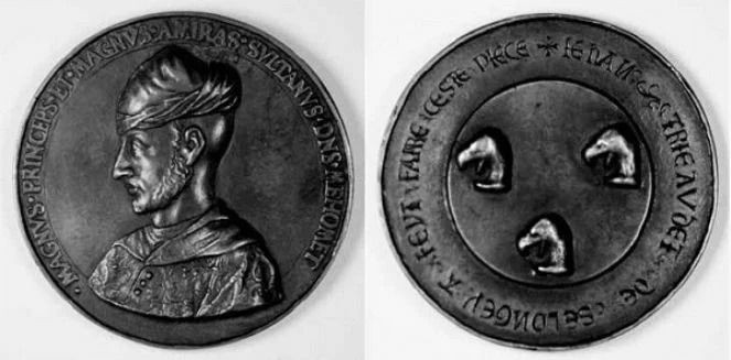 Fatih Sultan Mehmet’in o madalyonlarının nerede olduğu ortaya çıktı: "Roma İmparatoru" ifadesi dikkat çekiyor - Resim: 14