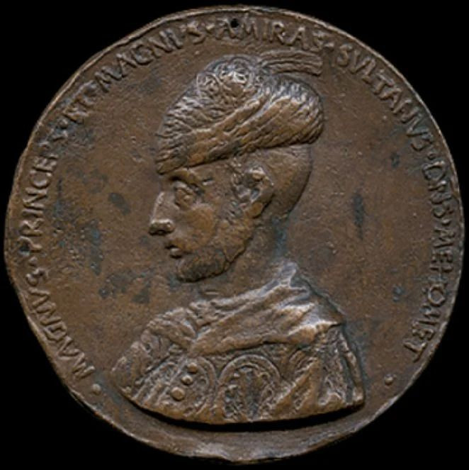 Fatih Sultan Mehmet’in o madalyonlarının nerede olduğu ortaya çıktı: "Roma İmparatoru" ifadesi dikkat çekiyor - Resim: 13