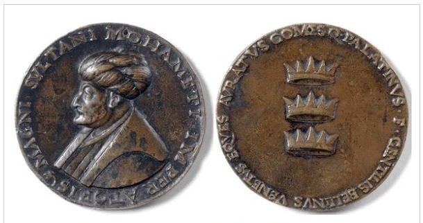 Fatih Sultan Mehmet’in o madalyonlarının nerede olduğu ortaya çıktı: "Roma İmparatoru" ifadesi dikkat çekiyor - Resim: 9