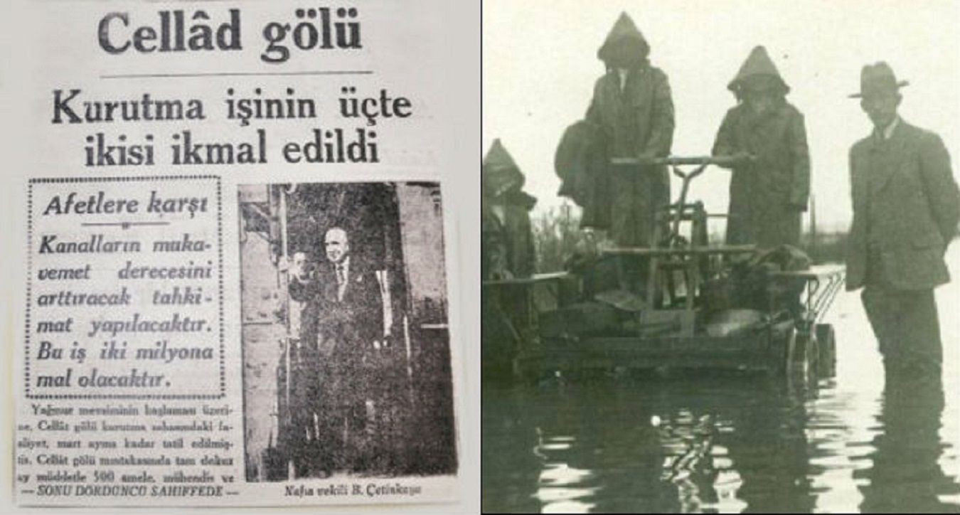 Atatürk o gölü niçin kuruttu? 'Derhâl kurutulacak' - Resim: 1