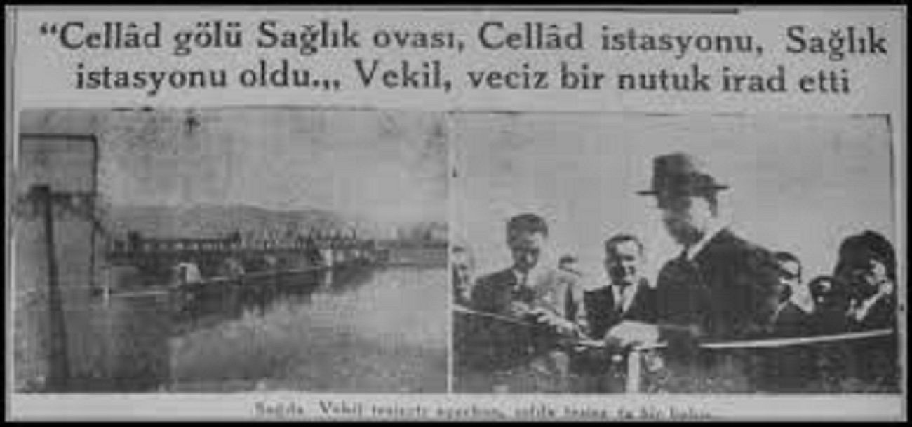 Atatürk o gölü niçin kuruttu? 'Derhâl kurutulacak' - Resim: 6
