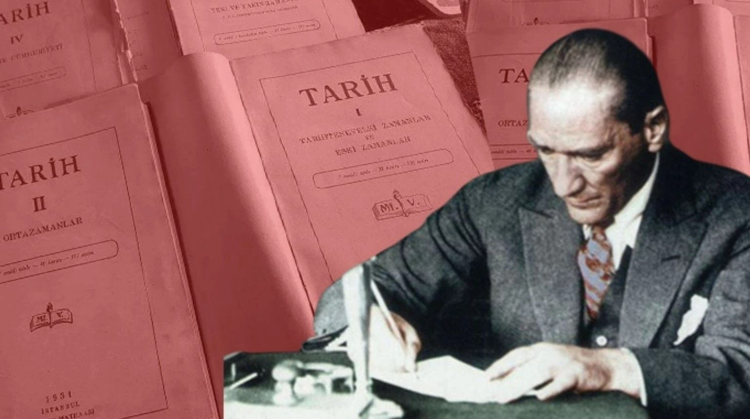NATO'ya girişimizle birlikte bu kitaplar da yasaklandı! İşte Atatürk'ün yasaklanan Tarih kitabı! - Resim: 3