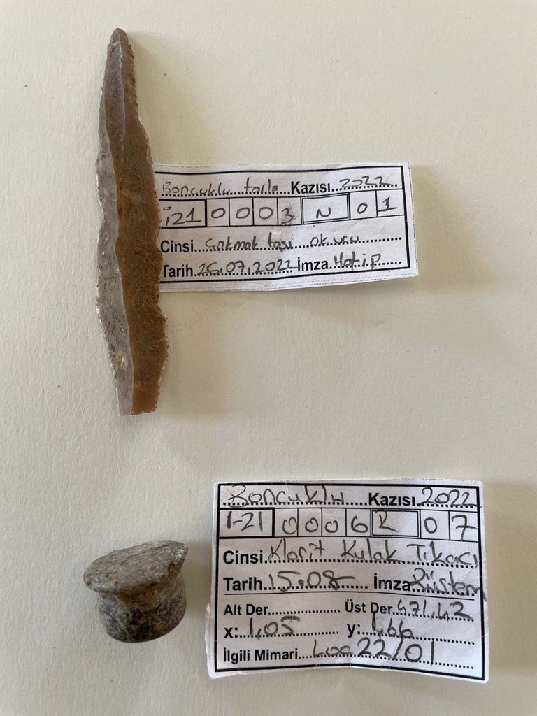 Göbeklitepe'den daha eski! Boncuklu Tarla'da 12 bin yıllık kamu binalarına rastlandı - Resim: 4