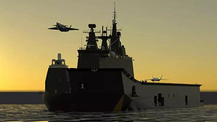 Türk mühendislerin büyük başarısı! Dünyada ABD ve Çin'den başka yapabilen yok... İşte TCG Anadolu'nun detayları... - Resim: 14