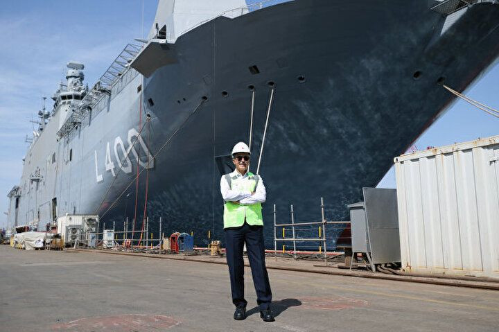 Türk mühendislerin büyük başarısı! Dünyada ABD ve Çin'den başka yapabilen yok... İşte TCG Anadolu'nun detayları... - Resim: 9