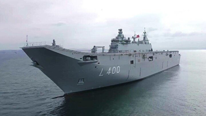 Türk mühendislerin büyük başarısı! Dünyada ABD ve Çin'den başka yapabilen yok... İşte TCG Anadolu'nun detayları... - Resim: 15