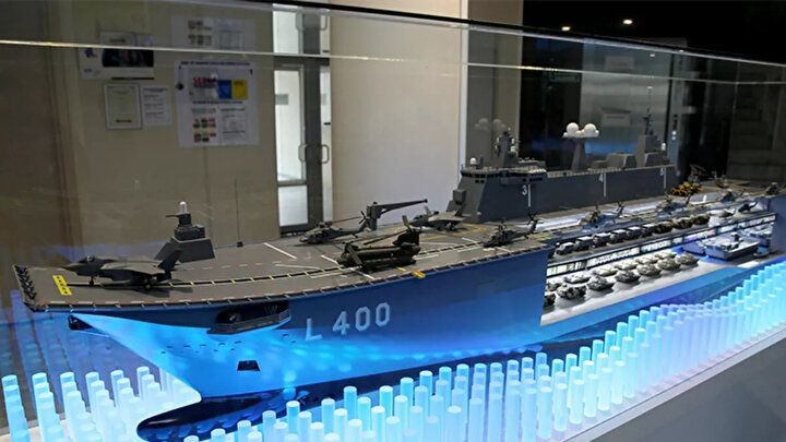 Türk mühendislerin büyük başarısı! Dünyada ABD ve Çin'den başka yapabilen yok... İşte TCG Anadolu'nun detayları... - Resim: 8