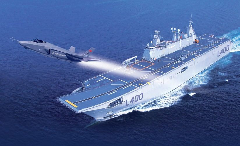 Türk mühendislerin büyük başarısı! Dünyada ABD ve Çin'den başka yapabilen yok... İşte TCG Anadolu'nun detayları... - Resim: 7