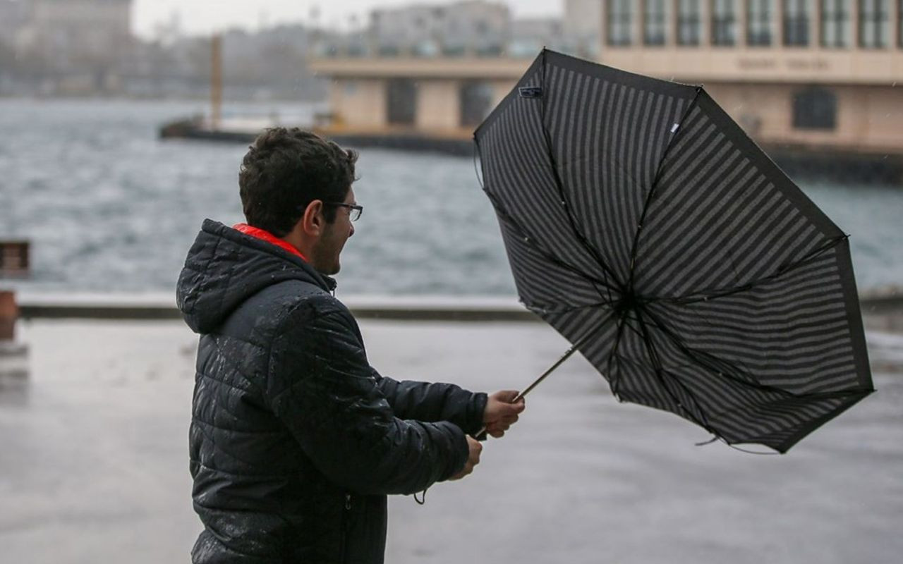 Meteoroloji uyardı: Kuvvetli rüzgara dikkat! - Resim: 2