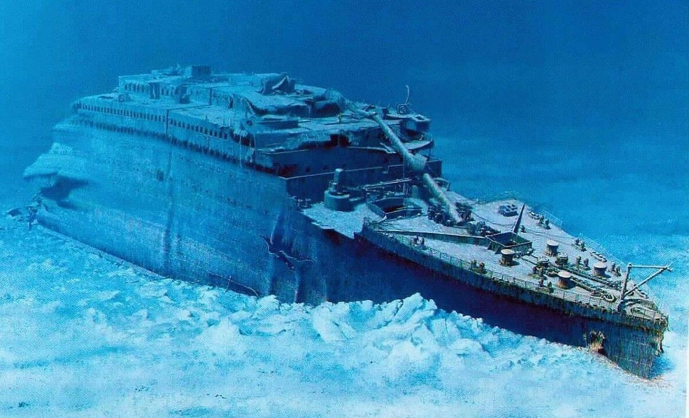 Titanic Neden Hala Kar Lam Yor Y Ldan Uzun Bir S Redir Sular N Alt Nda